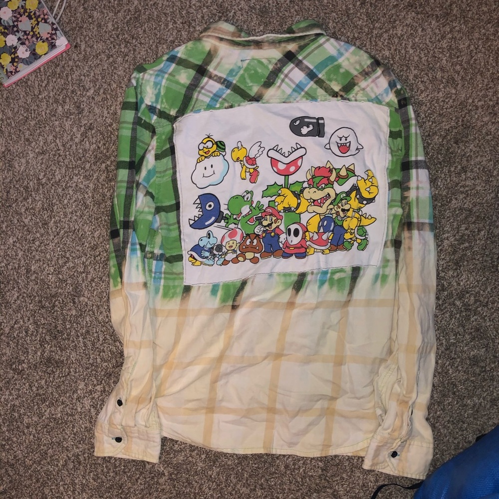 One of a kind Mario long sleeved shirt